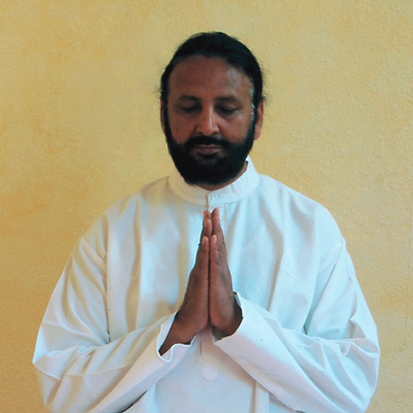Porträt Satish Joshi Surya - Yoga-Fesival