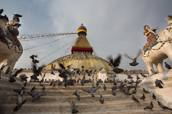 Photo Boudhanath Stupa